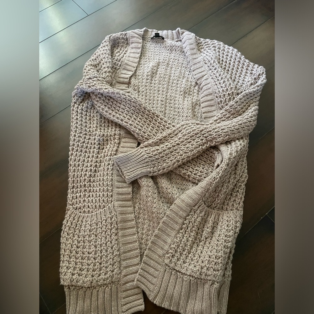 express crochet cardigan